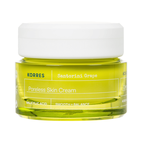 Creme Refinador de Poros Korres Santorini Grape